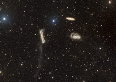 Leo Triplet