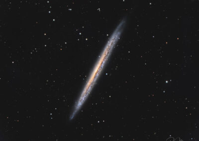 NGC 5907 – The Knife Edge (or Splinter) Galaxy