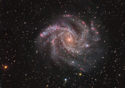 NGC 6946 – Fireworks Galaxy