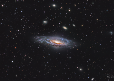 NGC 7331 – The “Deerlick” Galaxy