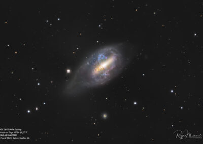NGC 2685 (Arp 336) – Helix Galaxy