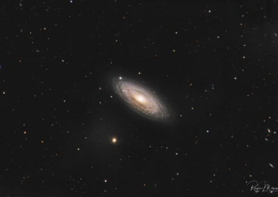 NGC 2841 – The Tiger’s Eye galaxy
