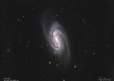 NGC 2903 – barred spiral galaxy