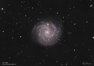 NGC 3184 – the Little Pinwheel galaxy