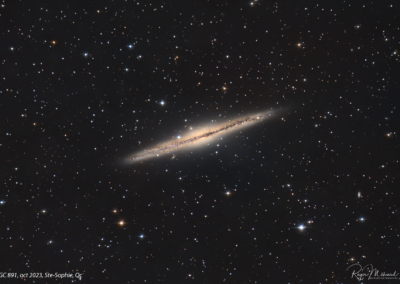 NGC 891 – The Outer Limits Galaxy