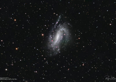 NGC 925 – barred spiral galaxy