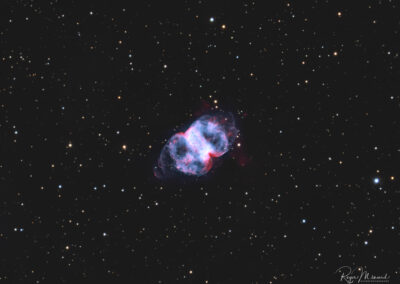 M 76 – Nébuleuse du Petit Haltère