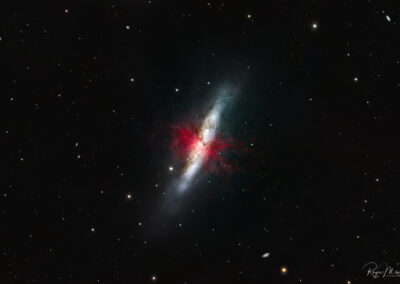 M 82 – The Cigar Galaxy