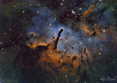 NGC 6820 – Nébuleuse d’émission