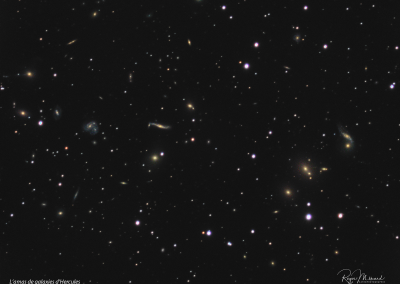 Abell 2151 – Hercules Galaxy Cluster