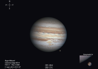 Jupiter – September 2012