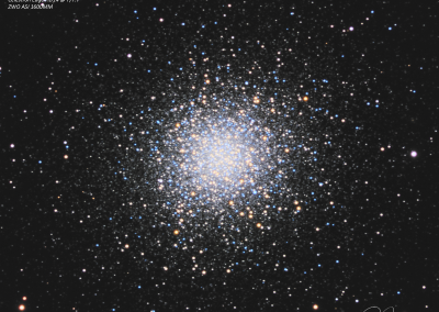 M 13 – The Hercules Cluster