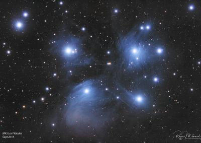 M 45 – The Pleiades