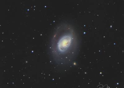 M 96 – Spiral galaxy
