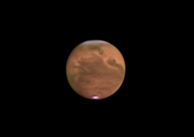 Mars – October 2020