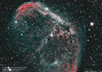 NGC 6888 – Nébuleuse du Croissant