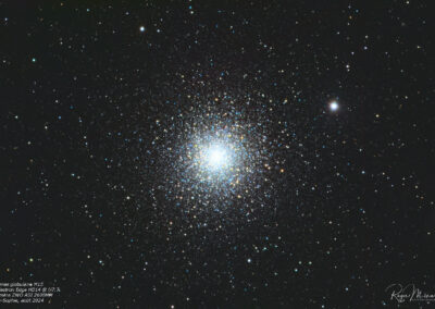 M 15 – Amas globulaire dans Pégase