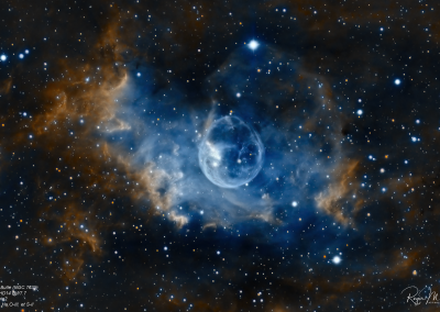 NGC 7635 – The Bubble Nebula