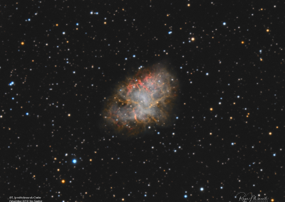 M 1 – The Crab Nebula
