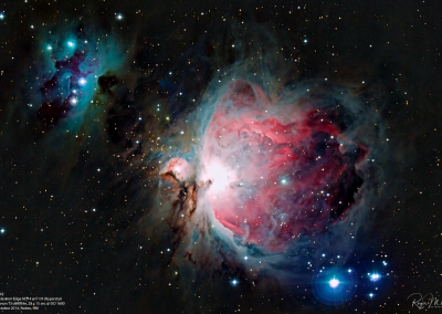 M 42 – The Orion Nebula