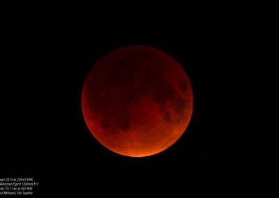 Lunar Eclipse – September 2015 in video