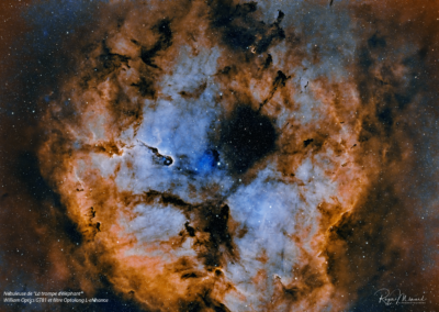 IC 1396 – Nébuleuse de la Trompe d’éléphant