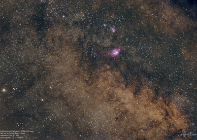 The Milky Way in Sagittarius