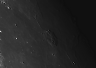 Moon – Mons Rumker