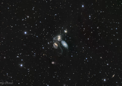 Hickson 92 – Stephan’s Quintet