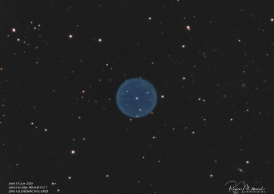 Abell 39 – Planetary nebula