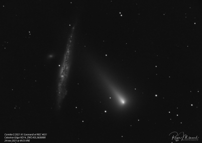 Comet C/2021 A1 (Leonard) – November 2021