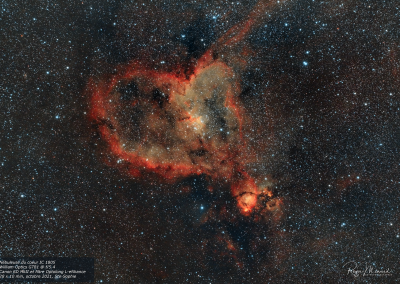 IC 1805 – The Heart Nebula