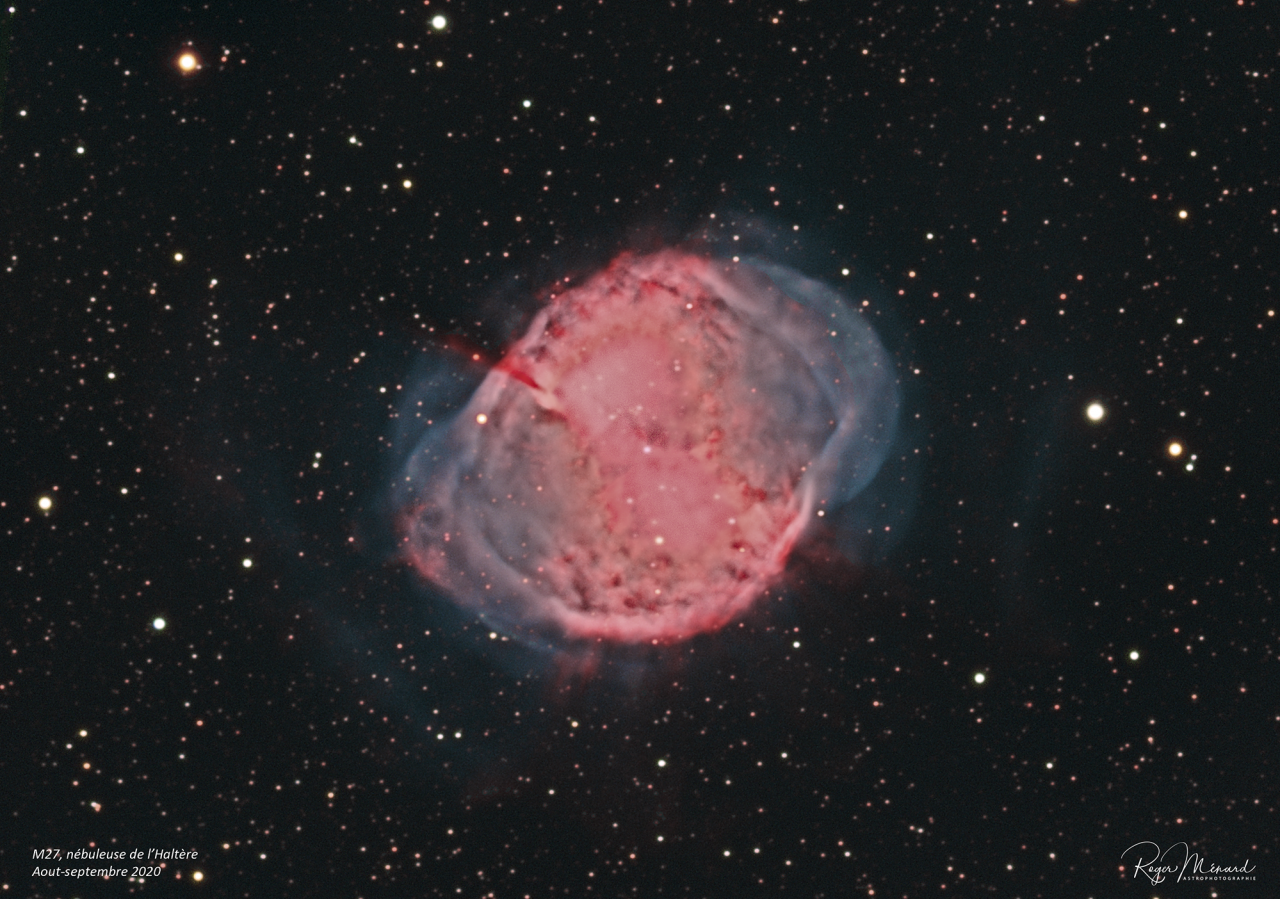 M 27 Nébuleuse de l’Haltère L'univers de Roger Ménard — free download