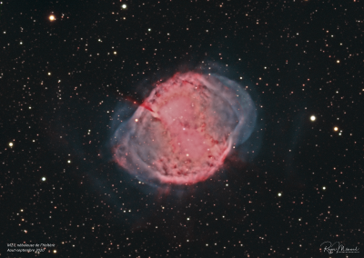 M 27 – The Dumbbell Nebula