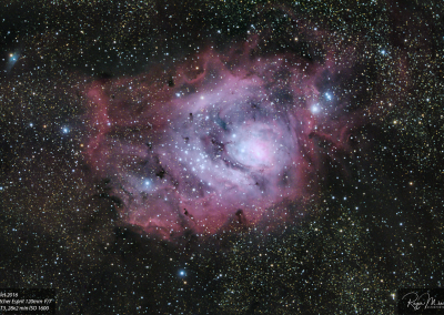M 8 – The Lagoon Nebula