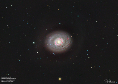 M 94 – Galaxie spirale