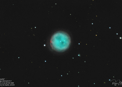 M 97 – The Owl Nebula