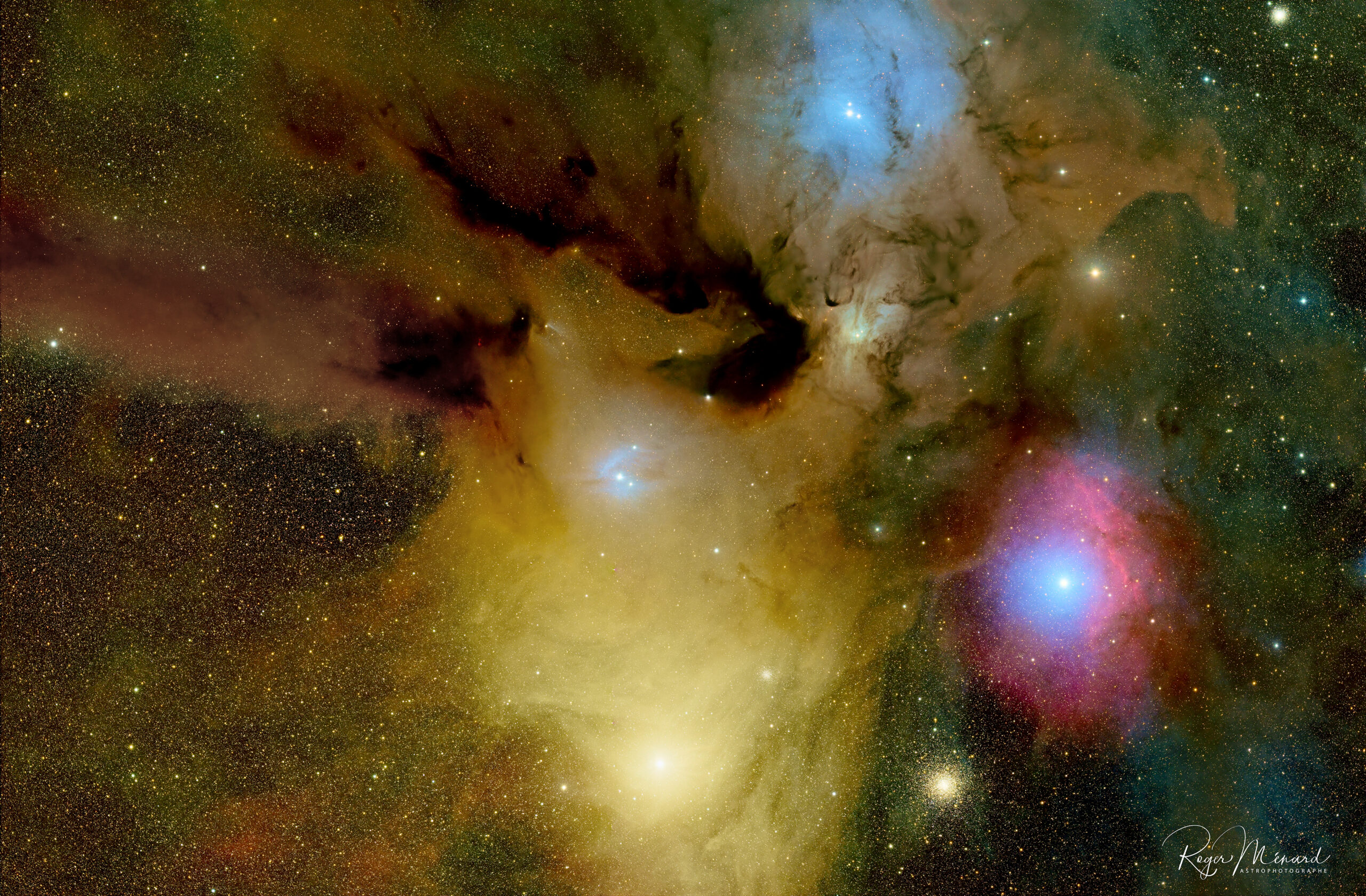 Nuage de Rho Ophiuchi