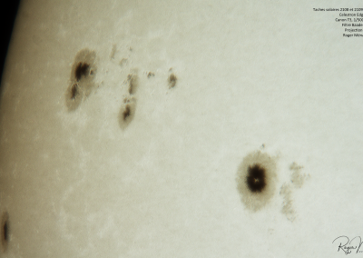 Sunspots – July 2014