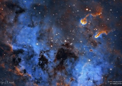 IC 410 – Tadpole Nebula