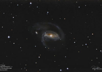 NGC 1097 (Arp 77) – Barred spiral galaxy