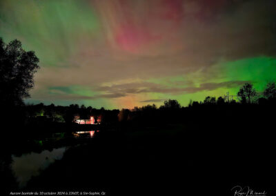 Aurora Borealis (Northern lights) October 10, 2024