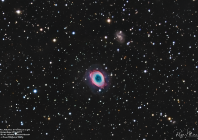 M 57 – The Ring Nebula