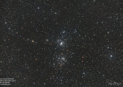 Amas double de Persée