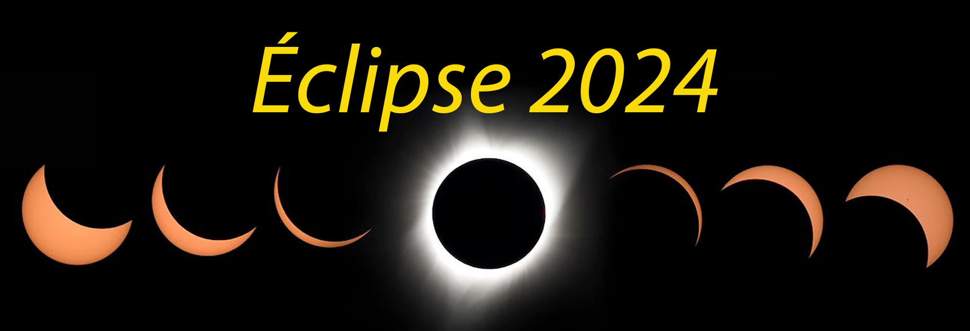 Éclipse 2024 L'univers de Roger Ménard