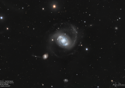 NGC 4151 – The Eye of Sauron Galaxy