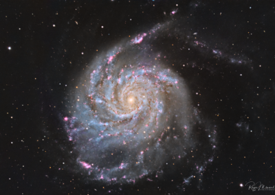 M 101 – The Pinwheel Galaxy