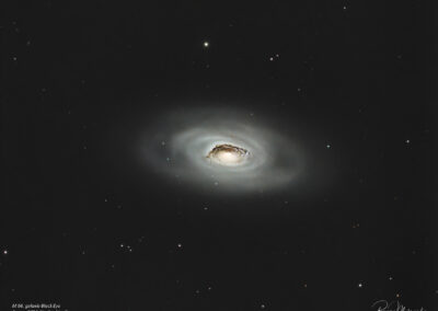 M 64 – Black Eye Galaxy