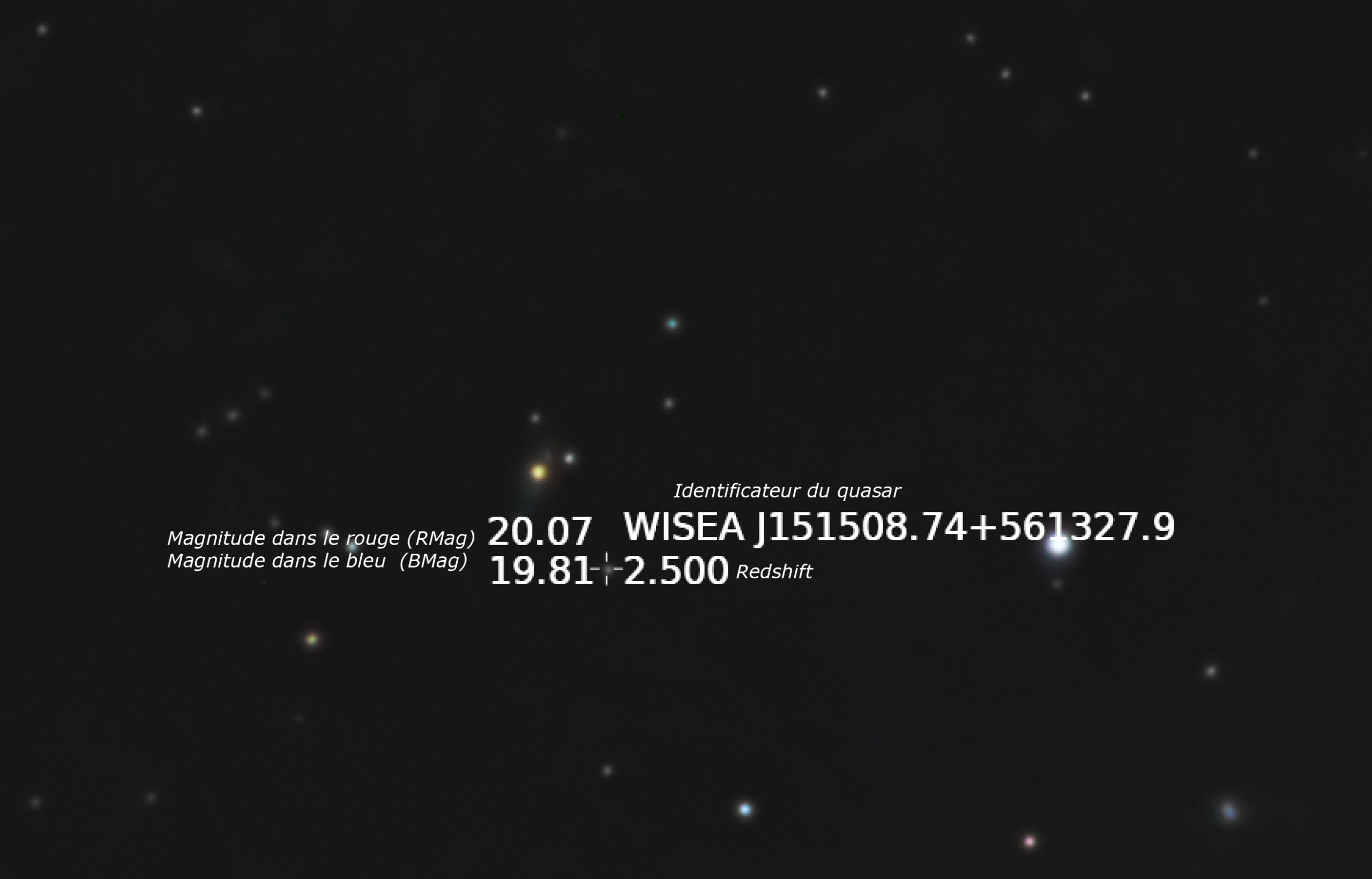 Quasar le plus loin