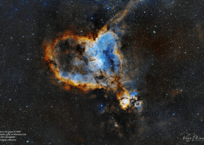 IC 1805 – The Heart Nebula